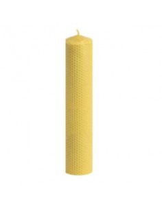 Vela Cera De Abeja Rusc6X30 6X30Cm 1Ud. de Cerabella