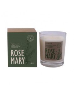 Vela Vaso Botvasr Rosemary Romero 7,5X9Cm 1Ud de Cerabella