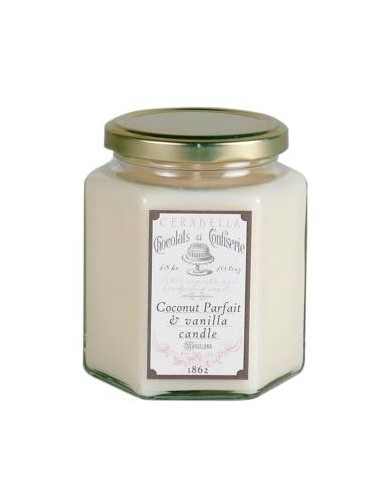 Vela Tarro Sucreg16 Coconut Parfait-Vainilla 8X10C de Cerabella