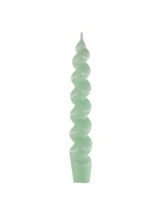 Vela Bujia Espiral 9 N16 Verde 2,3X17Cm 4Uds. de Cerabella