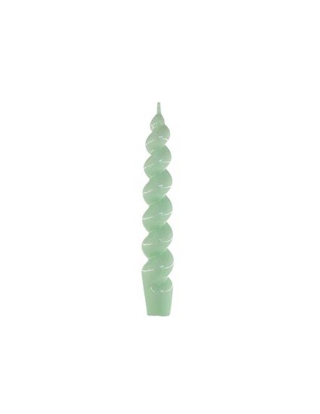 Vela Bujia Espiral 9 N16 Verde 2,3X17Cm 4Uds. de Cerabella