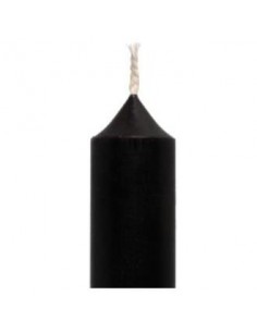 Vela Bujia Iris 5 N4 Negro 2X20Cm 20Uds. de Cerabella