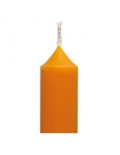 Vela Bujia Iris 5 N17 Naranja 2X20Cm 20Uds. de Cerabella