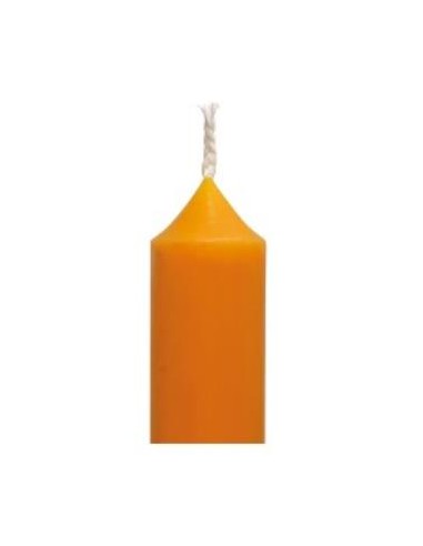 Vela Bujia Iris 5 N17 Naranja 2X20Cm 20Uds. de Cerabella