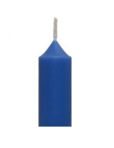 Vela Bujia Iris 5 N11 Azul Marino 2X20Cm 20Uds. de Cerabella
