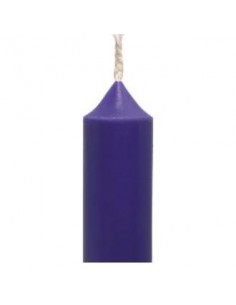 Vela Bujia Iris 5 N 28 Morado 2X20Cm 20Uds. de Cerabella