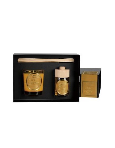 Setperf23 Vela+Mikado Pine-Rosemary 23X16,6X8,3Cm. de Cerabella