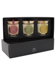 Set 3 Vasos Setperp2 N.21 N.22 N.23 de Cerabella