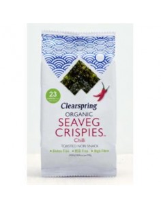Alga Nori Tostada Con Chili Snack 4Gr. de Clearspring