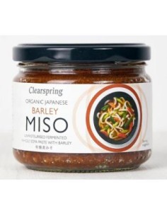 Mugi Miso No Pasteurizado 300Gr. de Clearspring