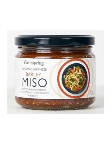 Mugi Miso No Pasteurizado 300Gr. de Clearspring