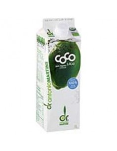 Coco Drink Natural Agua De Coco 1Lt. Bio de Dr. Martins