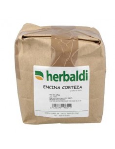 Hierba Encina Corteza 1Kg. de Herbaldi