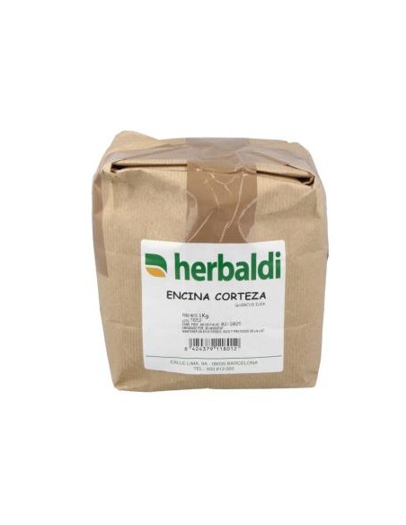 Hierba Encina Corteza 1Kg. de Herbaldi