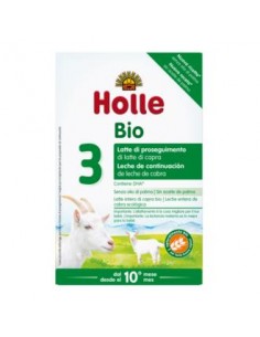 Leche De Continuacion 3 Cabra 400Gr. Eco de Holle