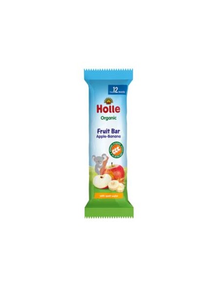 Barrita Manzana Y Platano 25Gr. Eco de Holle