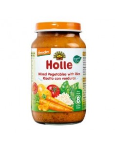 Potito  Verduras Con Arroz 8Meses 220Gr. Demeter de Holle