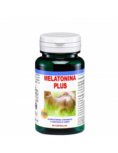 Melatonina Plus 1,9 Mg 60 Caps De Robis