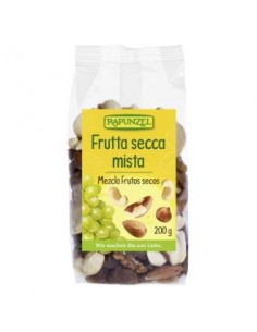 Frutos Secos Mezcla 200Gr. Bio de Rapunzel