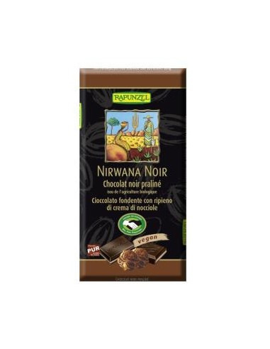 Chocolate Negro Nirwana 100Gr. Bio Vegan de Rapunzel