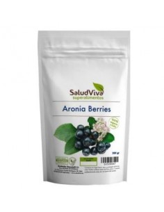 Aronia Berries 200Gr.  Bio Sg Vegan de Salud Viva