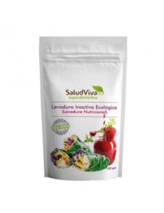 Levadura Nutricional Inactiva 125Gr. Eco Sg  Vegan de Salud Viva