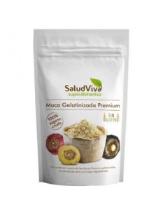 Maca Premium Gelatinizada Polvo 250Gr. Eco Sg de Salud Viva