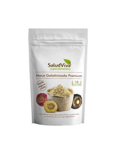 Maca Premium Gelatinizada Polvo 250Gr. Eco Sg de Salud Viva
