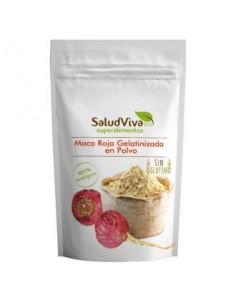 Maca Roja Gelatinizada Polvo  250Gr. Eco Sg de Salud Viva