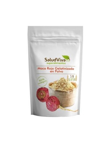 Maca Roja Gelatinizada Polvo  250Gr. Eco Sg de Salud Viva