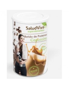 Batido De Proteinas Capuccino 320Gr. Eco de Salud Viva
