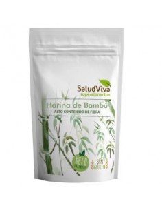 Harina De Bambu 375Gr. de Salud Viva