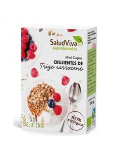 Copos Minis Cruji De Trigo Sarreceno 250Gr Bio Sg de Salud Viva