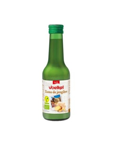 Zumo De Jengibre Puro 200Ml. Bio de Voelkel