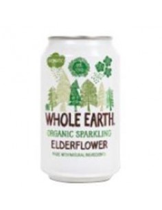 Refresco De Sauco 330Ml. Bio de Whole Earth