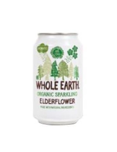 Refresco De Sauco 330Ml. Bio de Whole Earth