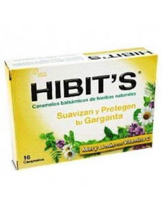 Hibits Garganta Miel Y Limon 16Caramelos de Hibits