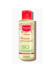 Aceite Estrias Maternidad 105Ml. Bio de Mustela