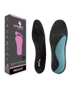 Smou Flat Foot Plantilla Pie Plano T37/38 de Smou