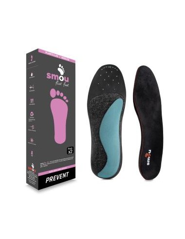 Smou Flat Foot Plantilla Pie Plano T43/44 de Smou