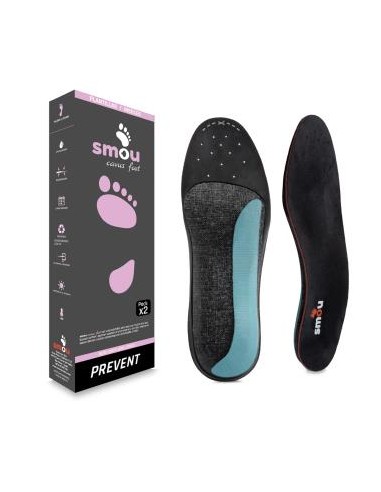 Smou Cavus Foot Plantilla Pie Cavo T43/44 de Smou