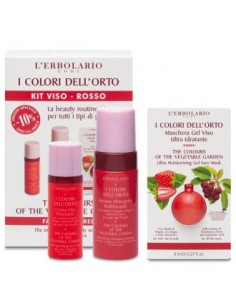 Colores Del Huerto Kit Cara Rojo - Mouse 100 Ml+Crema 50Ml + de L´Erbolario