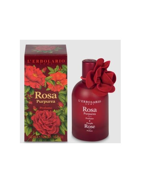 Rosa Purpurea Perfume 50Ml. de L´Erbolario