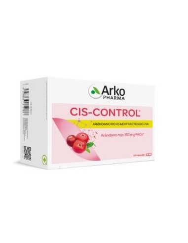Cis Control Cranberola 120Cap. de Arkopharma