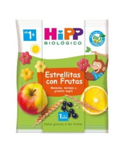 Estrellitas Con Frutas Snack 30Gr. Bio Sg de Hipp