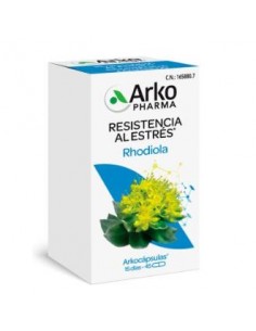 Rhodiorelax 45Arkocapsulas. Bio de Arkopharma