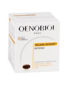 Oenobiol Solaire Intensif Antiedad 30Cap. de Oenobiol