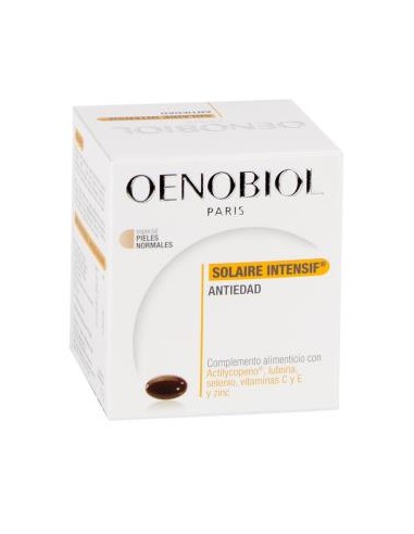 Oenobiol Solaire Intensif Antiedad 30Cap. de Oenobiol