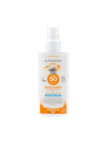 Solar Spf50 Bebe125Gr. Bio de Alphanova