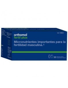 Orthomol Fertil Plus 30 Raciones 3Comp.+1Cap. de Orthomol